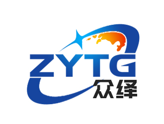 余亮亮的众绎通工ZYTGlogo设计