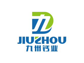 黄安悦的九州钙业logo设计