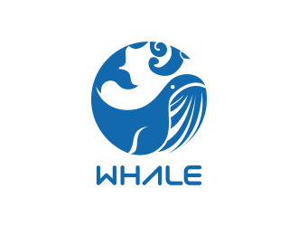 黄安悦的Whalelogo设计