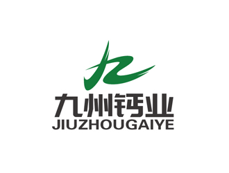 秦晓东的九州钙业logo设计