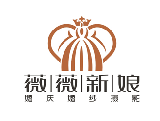赵鹏的婚纱摄影 LOGO 设计logo设计
