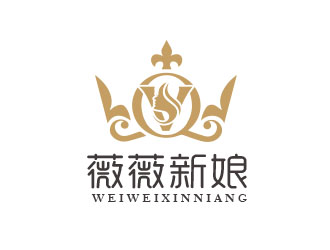 朱红娟的婚纱摄影 LOGO 设计logo设计