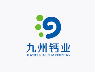 吴晓伟的九州钙业logo设计