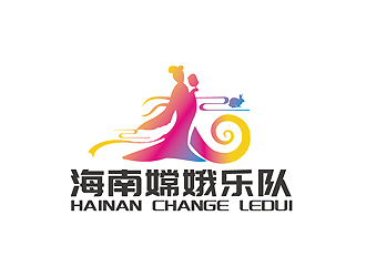 秦晓东的海南嫦娥乐队logo设计