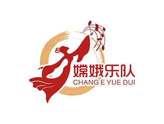邓建平的海南嫦娥乐队logo设计