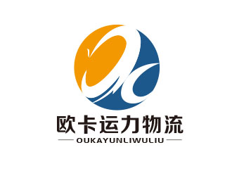 朱红娟的四川欧卡运力物流有限公司logo设计