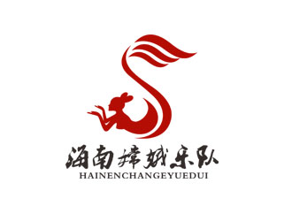 郭庆忠的海南嫦娥乐队logo设计