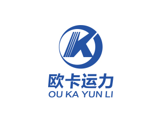 杨勇的四川欧卡运力物流有限公司logo设计