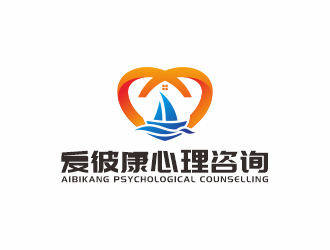 何嘉健的北京爱彼康心理咨询有限公司logo设计
