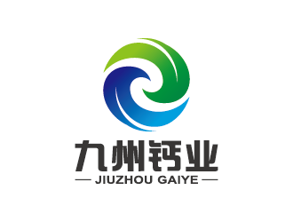 王涛的九州钙业logo设计