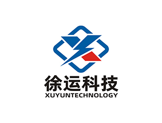 徐运科技logo设计