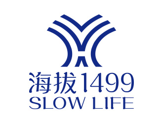 slow life海拔1499logo设计