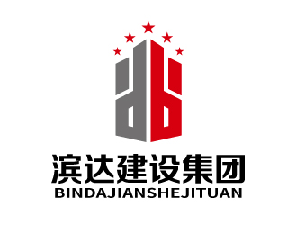 张俊的北京滨达建设集团有限公司logo设计
