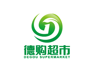 王涛的南京德购超市有限公司logo设计
