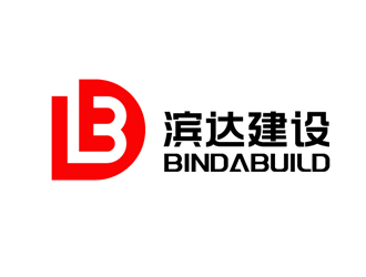 唐国强的北京滨达建设集团有限公司logo设计