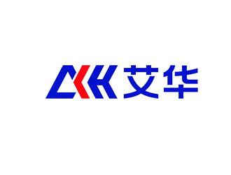 唐国强的东莞市艾华仪器设备有限公司logo设计