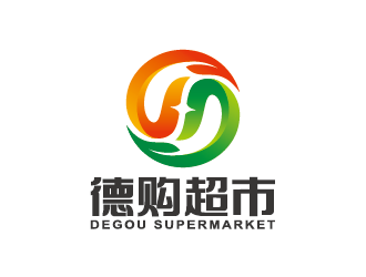 王涛的南京德购超市有限公司logo设计