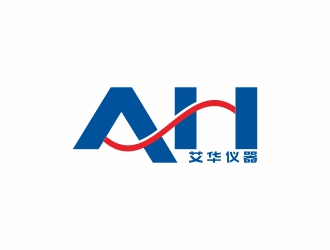 陈国伟的东莞市艾华仪器设备有限公司logo设计