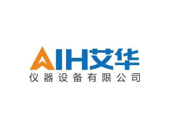 邓建平的东莞市艾华仪器设备有限公司logo设计