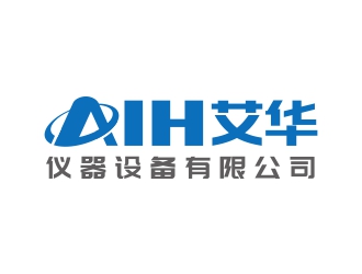 邓建平的东莞市艾华仪器设备有限公司logo设计