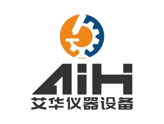 周战军的东莞市艾华仪器设备有限公司logo设计