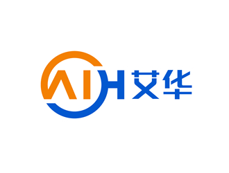 唐国强的东莞市艾华仪器设备有限公司logo设计