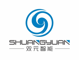 陈国伟的四川双元智能科技有限公司logo设计