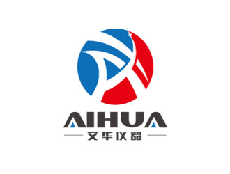 朱红娟的东莞市艾华仪器设备有限公司logo设计