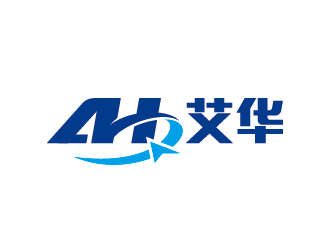 王涛的东莞市艾华仪器设备有限公司logo设计
