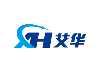 王涛的东莞市艾华仪器设备有限公司logo设计