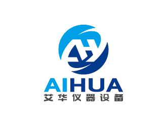 王涛的东莞市艾华仪器设备有限公司logo设计