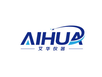 朱红娟的东莞市艾华仪器设备有限公司logo设计