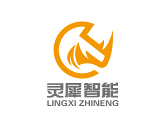 黄安悦的灵犀智能科技（江苏）有限公司logo设计