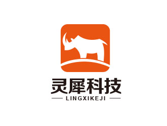 朱红娟的灵犀智能科技（江苏）有限公司logo设计
