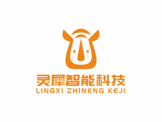 何嘉健的灵犀智能科技（江苏）有限公司logo设计