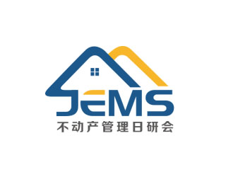 朱红娟的不动产管理日研会logo设计