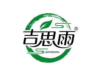 吉思雨logo设计