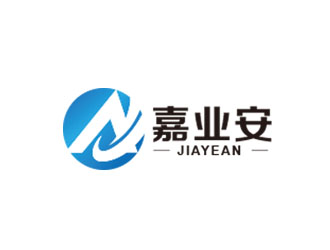 朱红娟的嘉业安数据科技有限公司logo设计