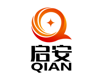 余亮亮的启安logo设计