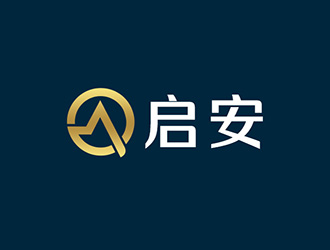 吴晓伟的启安logo设计