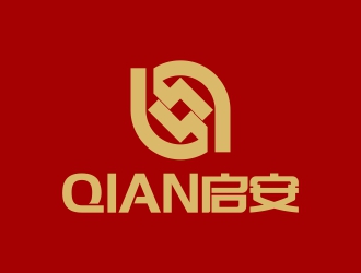 陈国伟的启安logo设计