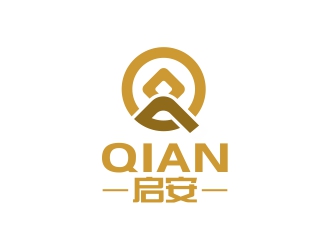 邓建平的启安logo设计