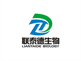 周都响的北京联泰德生物技术有限公司logo设计
