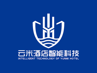 王涛的云米（广州）酒店智能科技有限公司logo设计