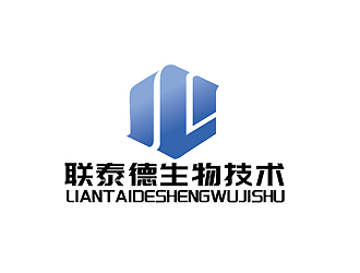 秦晓东的北京联泰德生物技术有限公司logo设计
