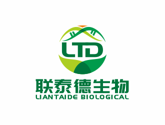 何嘉健的北京联泰德生物技术有限公司logo设计