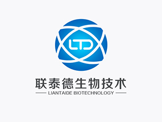 吴晓伟的北京联泰德生物技术有限公司logo设计