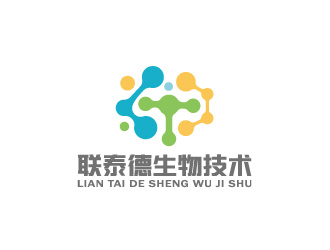 周金进的北京联泰德生物技术有限公司logo设计