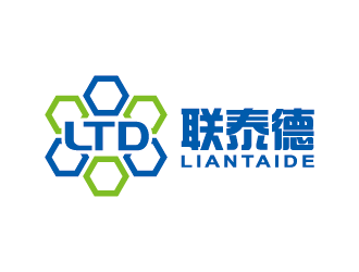 王涛的北京联泰德生物技术有限公司logo设计