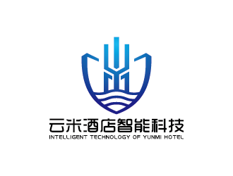 云米（广州）酒店智能科技有限公司logo设计